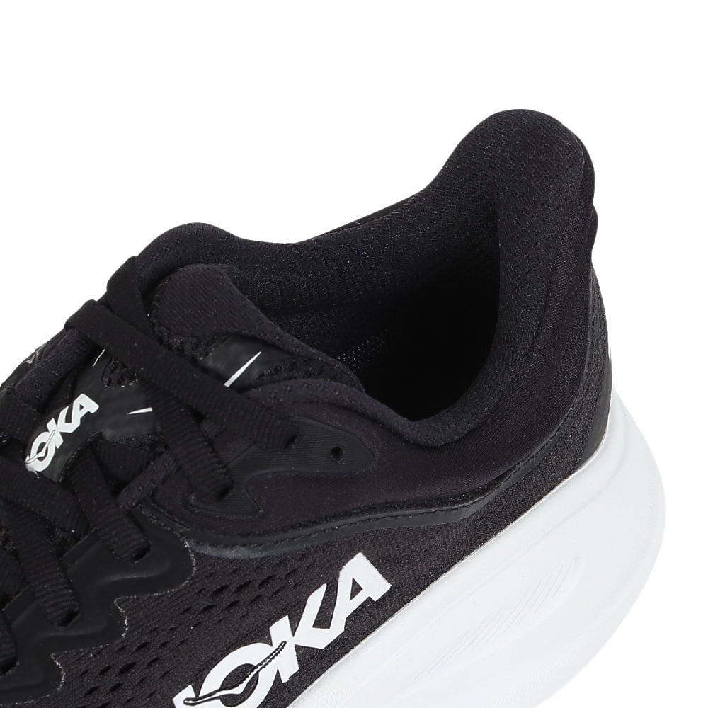 ホカ（HOKA）（レディース）ランニングシューズ ジョギングシューズ Bondi 9 Wide 1162014-BWHT