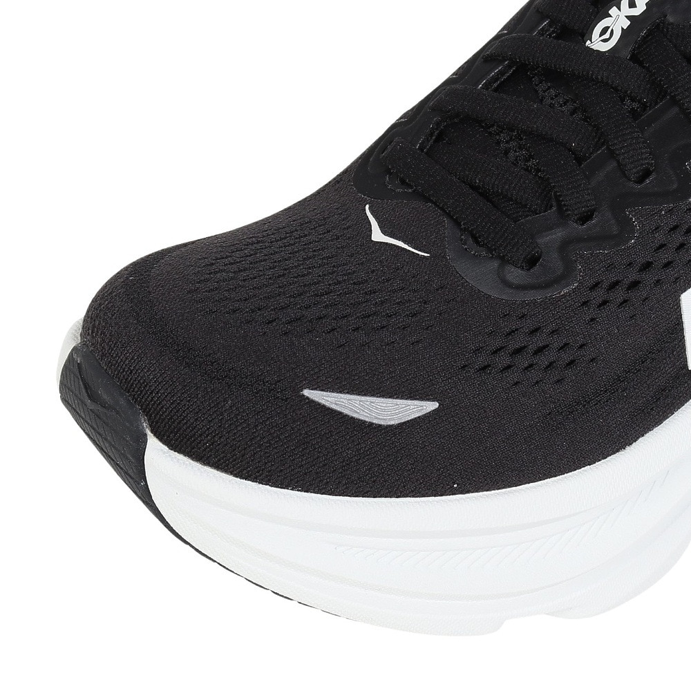 ホカ（HOKA）（レディース）ランニングシューズ ジョギングシューズ Bondi 9 Wide 1162014-BWHT