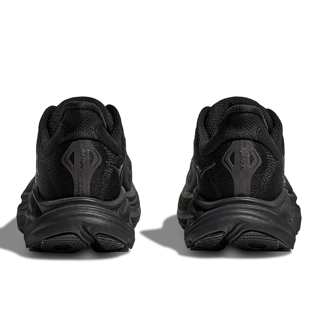 ホカ（HOKA）（レディース）ランニングシューズ ジョギングシューズ クリフトン 10 ブラック 1162031-BBLC スニーカー ラン ウォーク 超軽量 クッション性