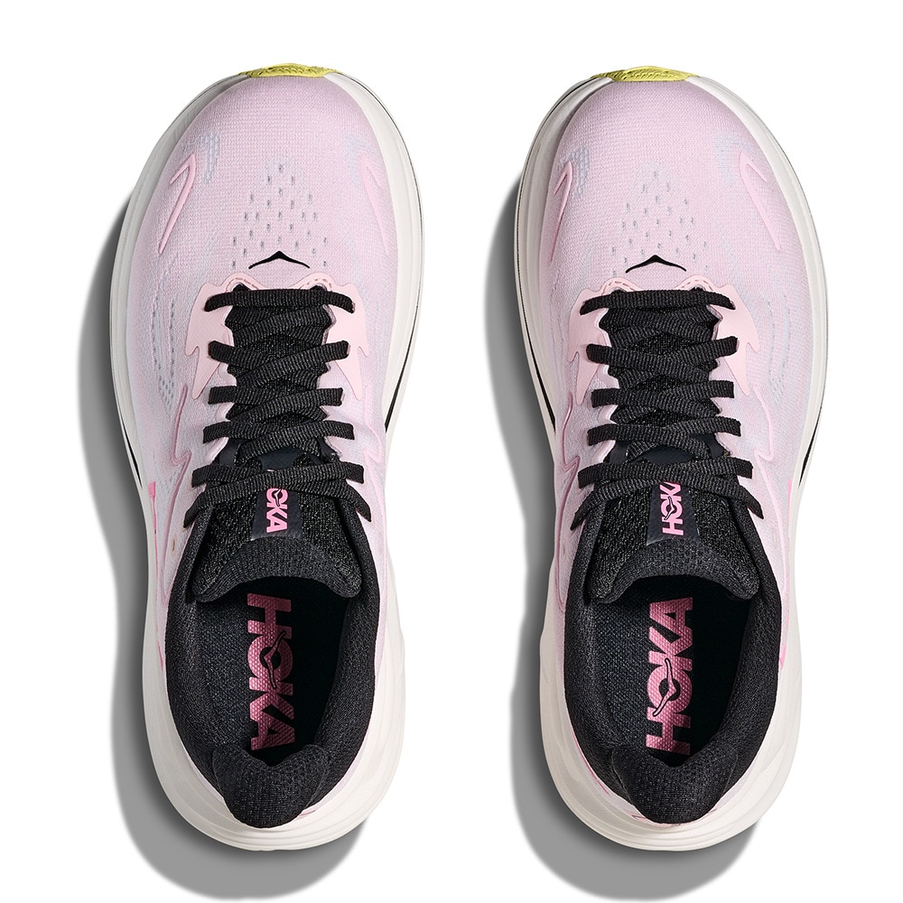 ホカ（HOKA）（レディース）ランニングシューズ ジョギングシューズ クリフトン 10 ピンク 1162031-CTNS スニーカー ラン ウォーク 超軽量 クッション性 通気性