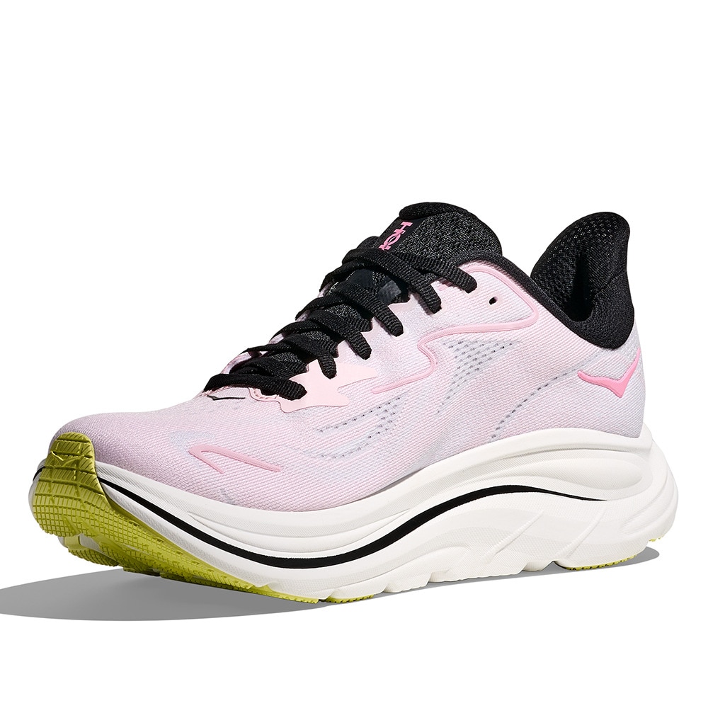 ホカ（HOKA）（レディース）ランニングシューズ ジョギングシューズ クリフトン 10 ピンク 1162031-CTNS スニーカー ラン ウォーク 超軽量 クッション性 通気性