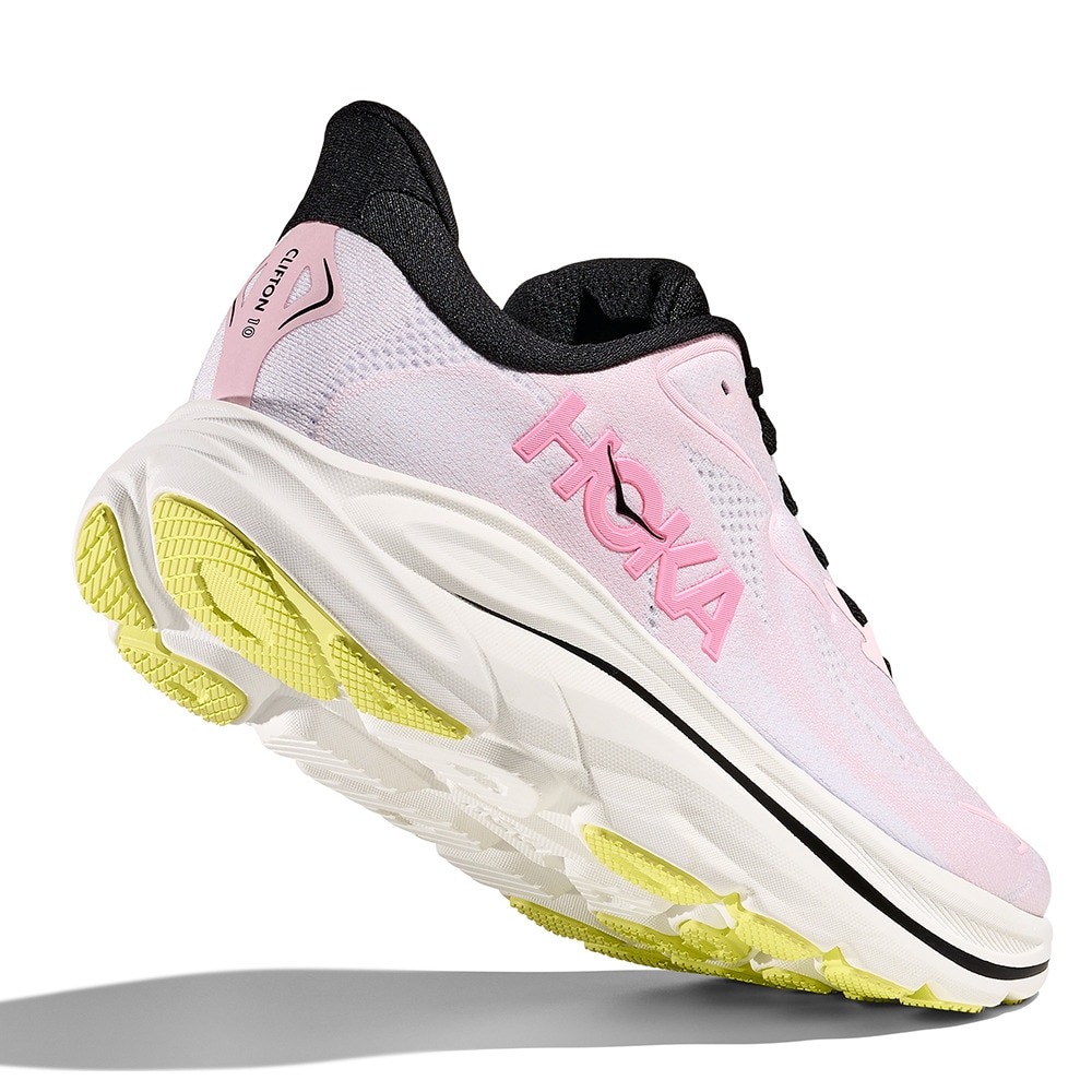 ホカ（HOKA）（レディース）ランニングシューズ ジョギングシューズ クリフトン 10 ピンク 1162031-CTNS スニーカー ラン ウォーク 超軽量 クッション性 通気性