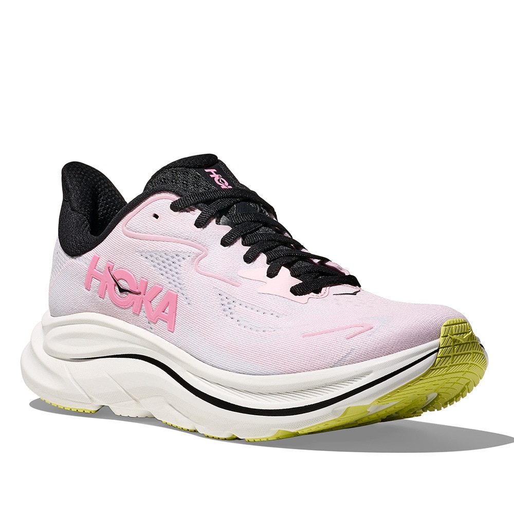 ホカ（HOKA）（レディース）ランニングシューズ ジョギングシューズ クリフトン 10 ピンク 1162031-CTNS スニーカー ラン ウォーク 超軽量 クッション性 通気性