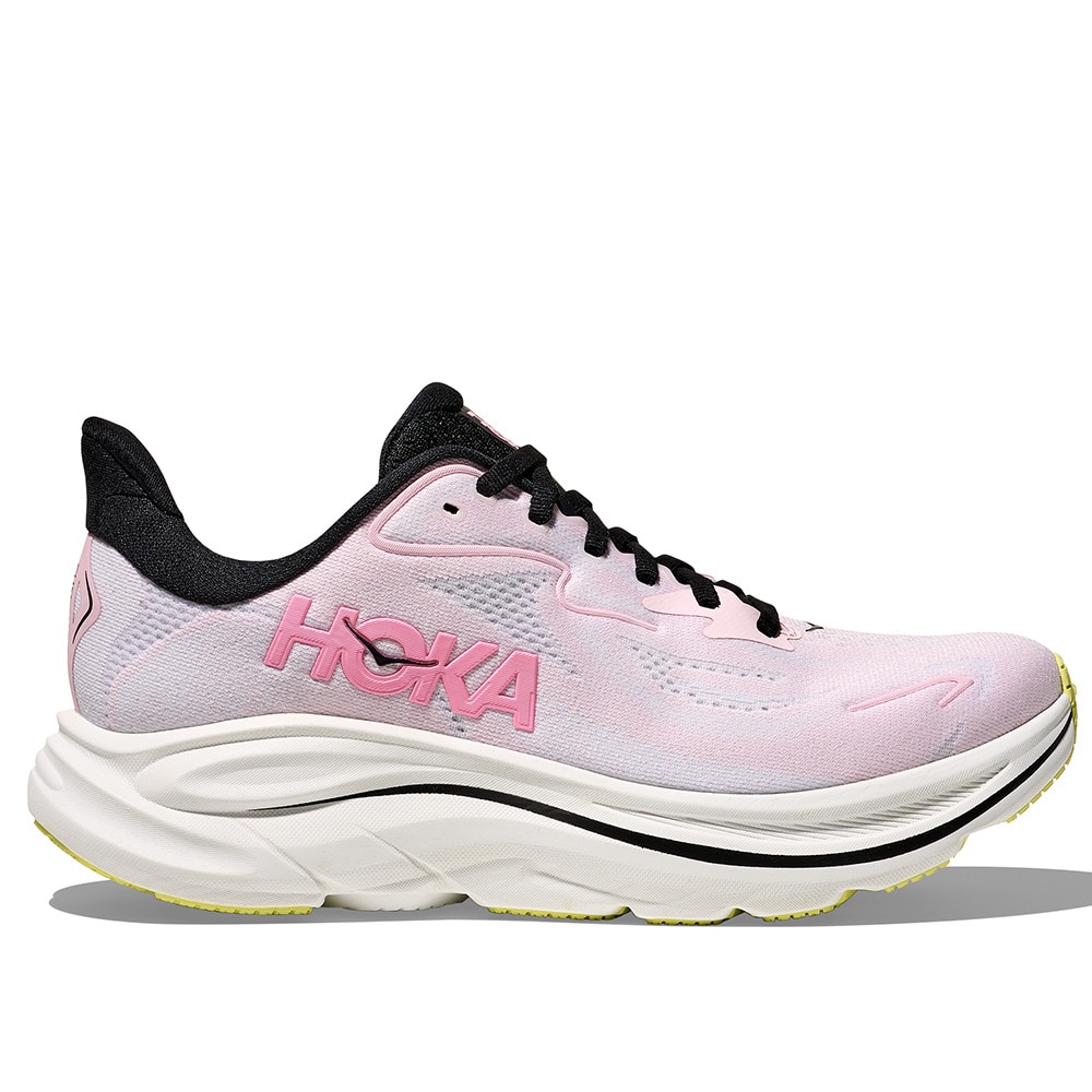 ホカ（HOKA）（レディース）ランニングシューズ ジョギングシューズ クリフトン 10 ピンク 1162031-CTNS スニーカー ラン ウォーク 超軽量 クッション性 通気性