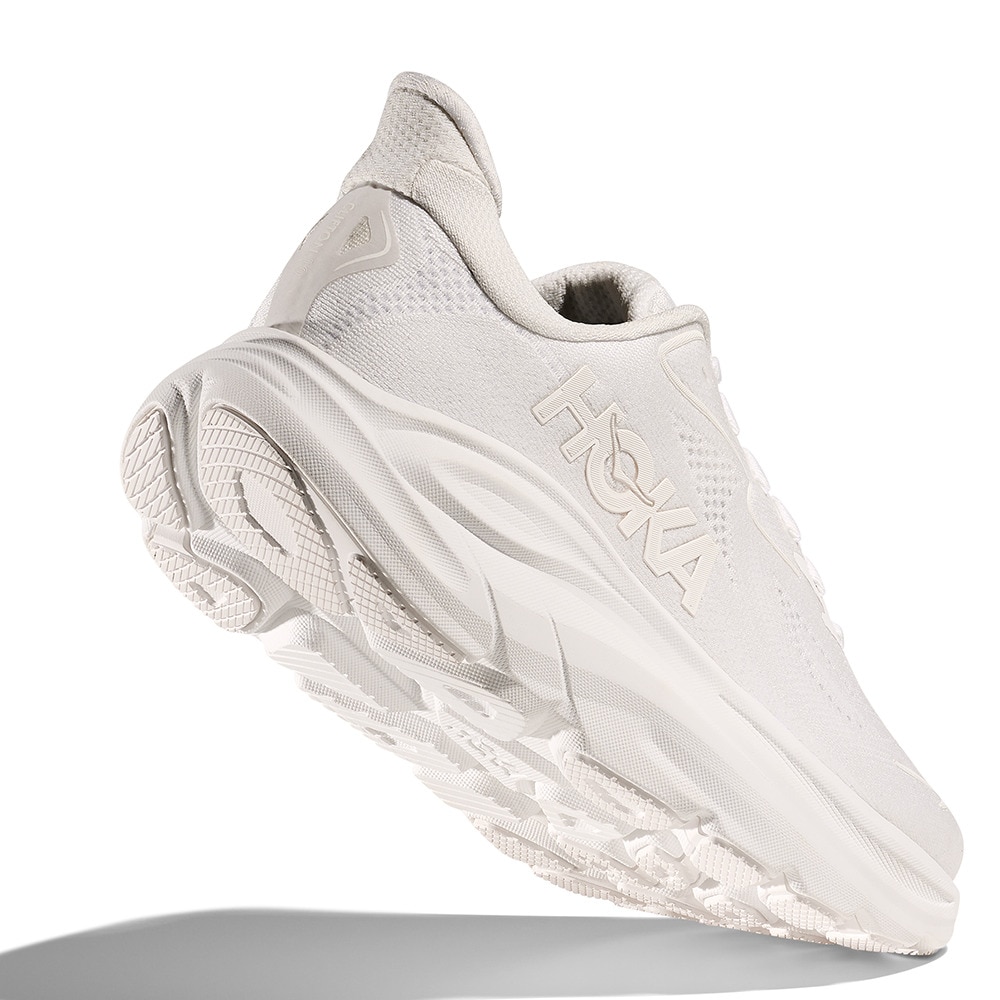 ホカ（HOKA）（レディース）ランニングシューズ ジョギングシューズ クリフトン 10 ホワイト 1162031-WWH スニーカー ラン ウォーク 超軽量 クッション性 通気性