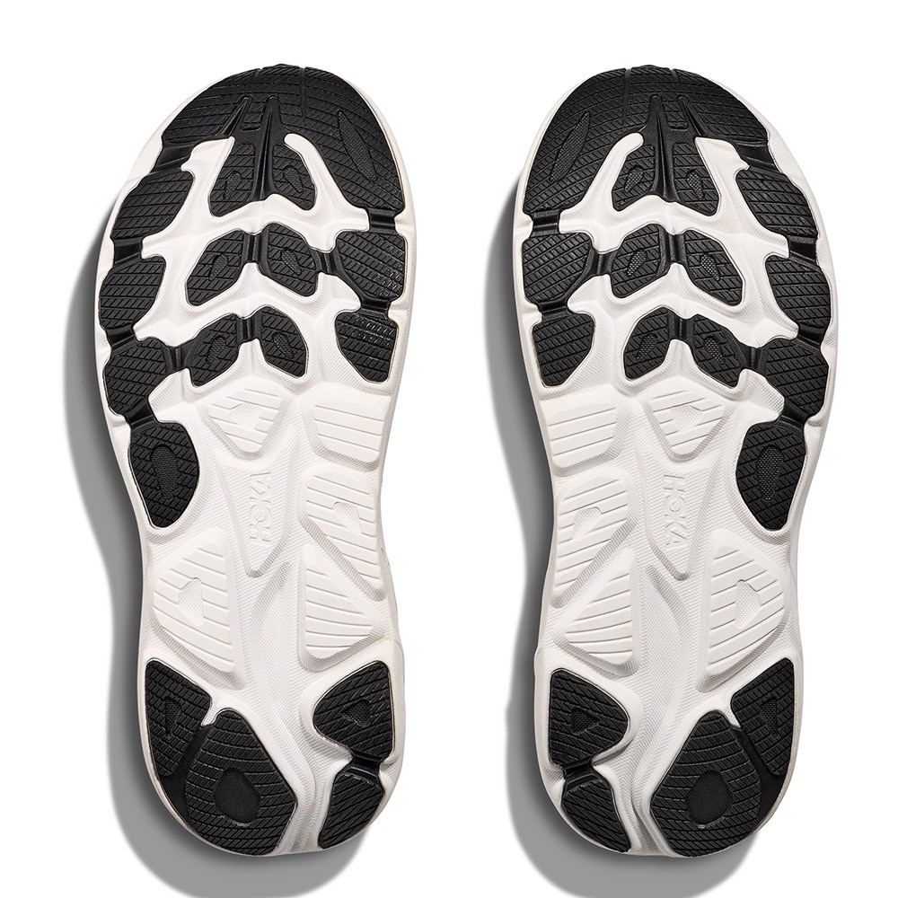 ホカ（HOKA）（レディース）ランニングシューズ ジョギングシューズ クリフトン 10 ワイド ブラック ホワイト 1162050-BWHT ラン ウォーク 超軽量 クッション性