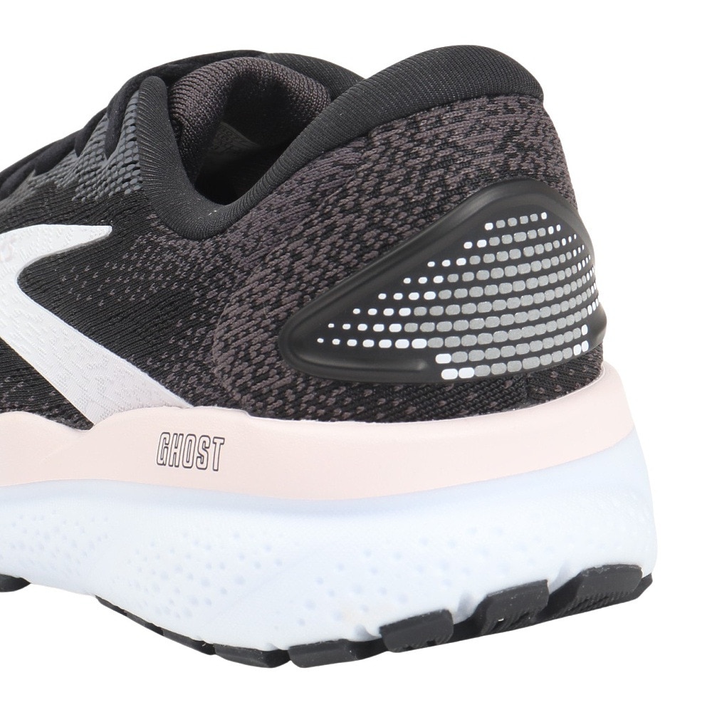 ブルックス（BROOKS）（レディース）ランニングシューズ ジョギングシューズ ゴースト 16 BRW4072 BLK/P
