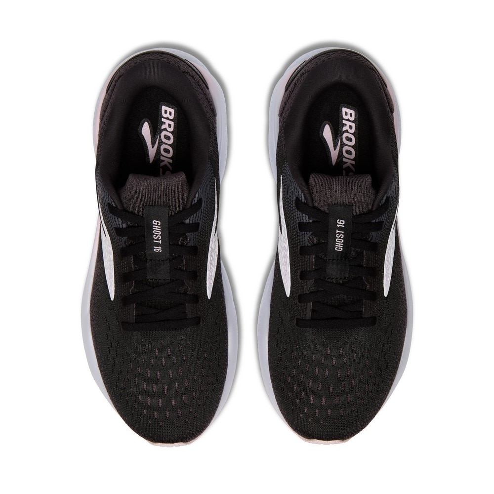 ブルックス（BROOKS）（レディース）ランニングシューズ ジョギングシューズ ゴースト 16 BRW4072 BLK/P