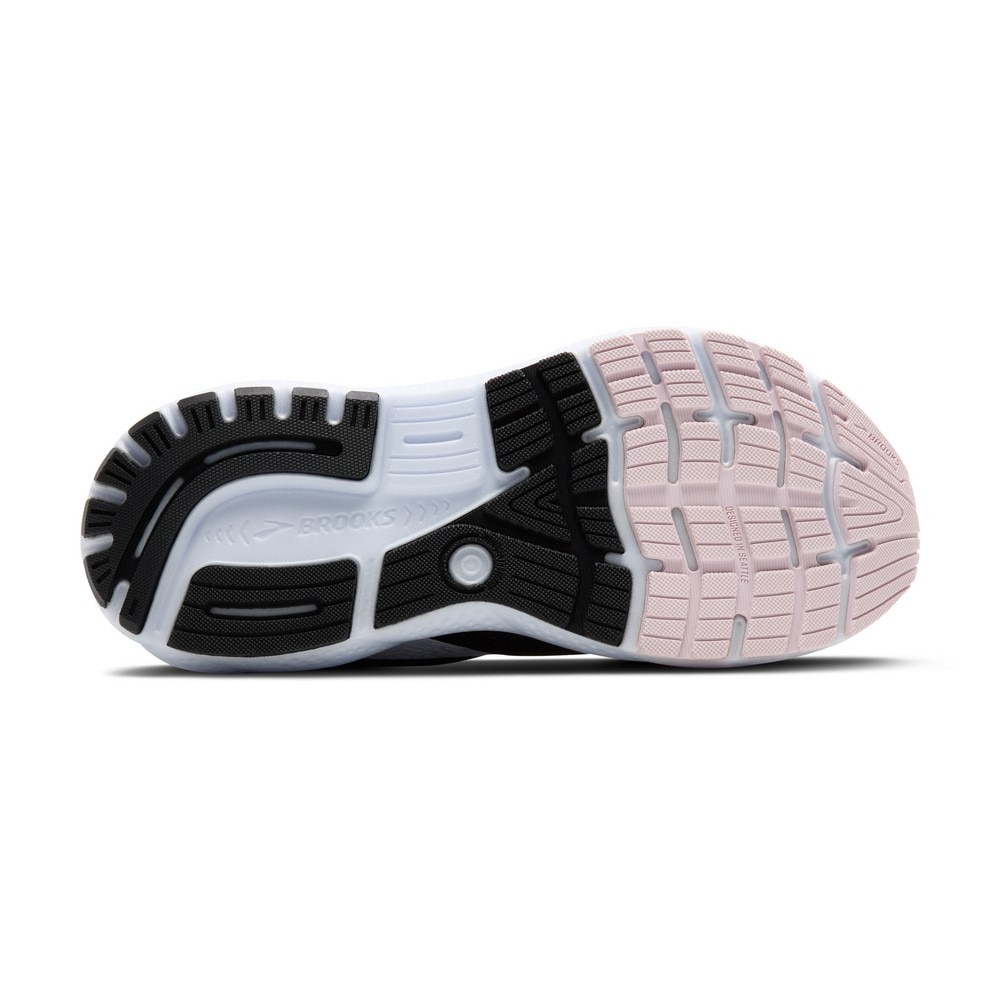 ブルックス（BROOKS）（レディース）ランニングシューズ ジョギングシューズ ゴースト 16 BRW4072 BLK/P