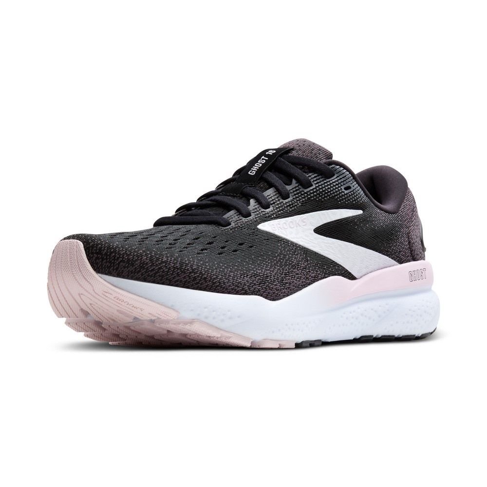 ブルックス（BROOKS）（レディース）ランニングシューズ ジョギングシューズ ゴースト 16 BRW4072 BLK/P
