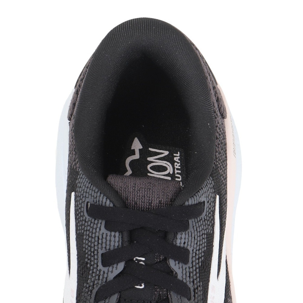 ブルックス（BROOKS）（レディース）ランニングシューズ ジョギングシューズ ゴースト 16 BRW4072 BLK/P