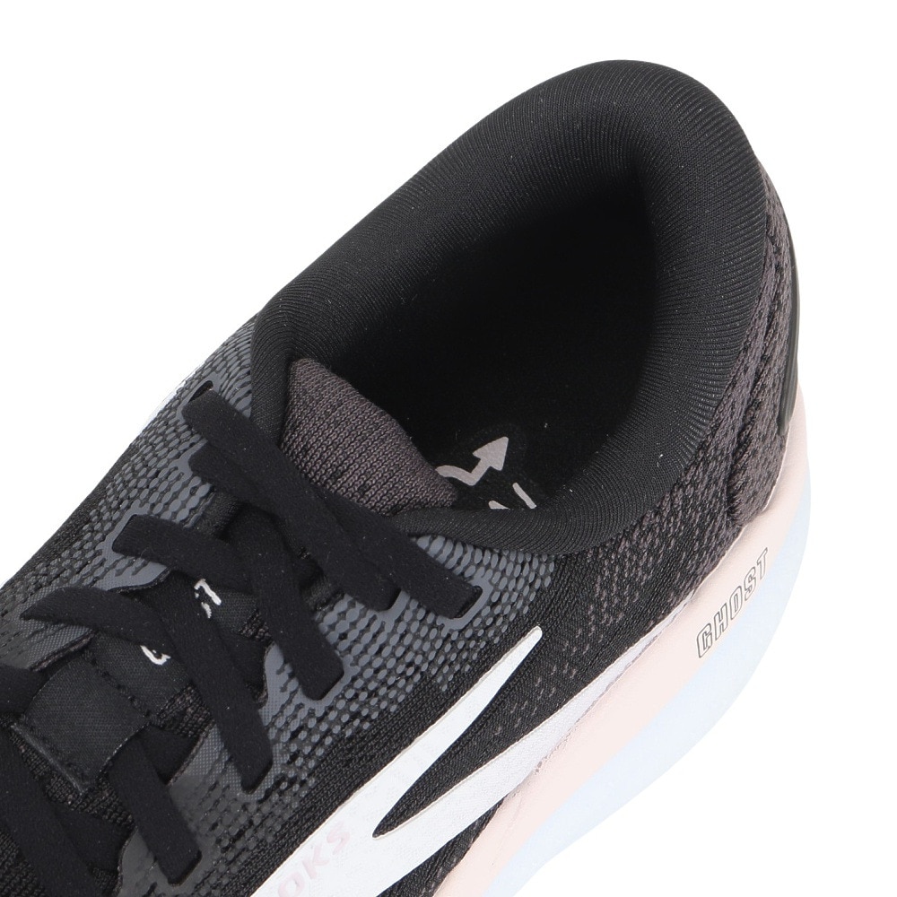 ブルックス（BROOKS）（レディース）ランニングシューズ ジョギングシューズ ゴースト 16 BRW4072 BLK/P