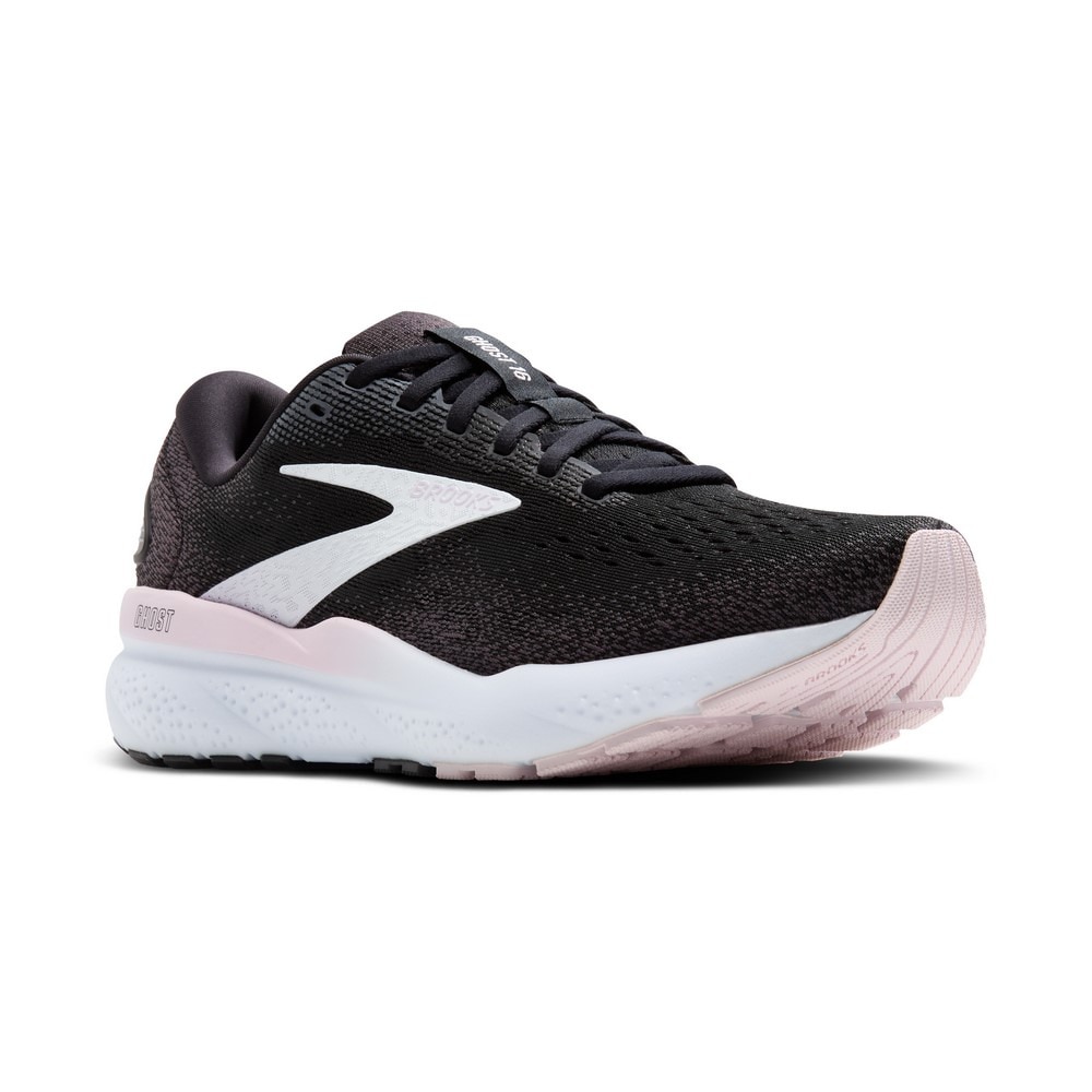 ブルックス（BROOKS）（レディース）ランニングシューズ ジョギングシューズ ゴースト 16 BRW4072 BLK/P