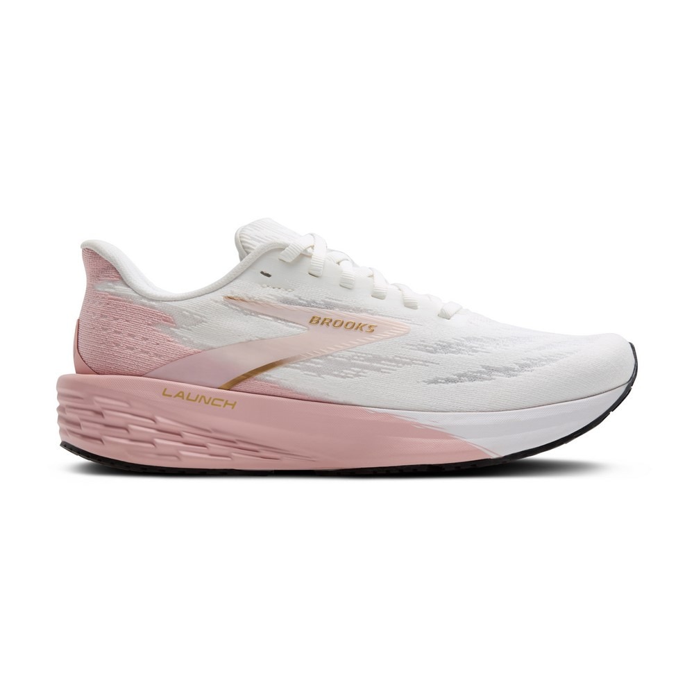 ブルックス（BROOKS）（レディース）ランニングシューズ ジョギングシューズ ローンチ11 BRW4392 W/P
