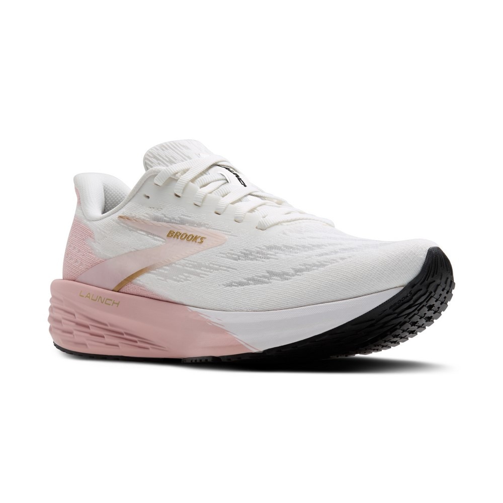 ブルックス（BROOKS）（レディース）ランニングシューズ ジョギングシューズ ローンチ11 BRW4392 W/P