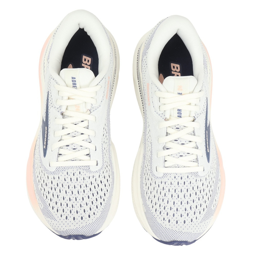 ブルックス（BROOKS）（レディース）ランニングシューズ ジョギングシューズ アドレナリン GTS24 BRW4626 GRY/P
