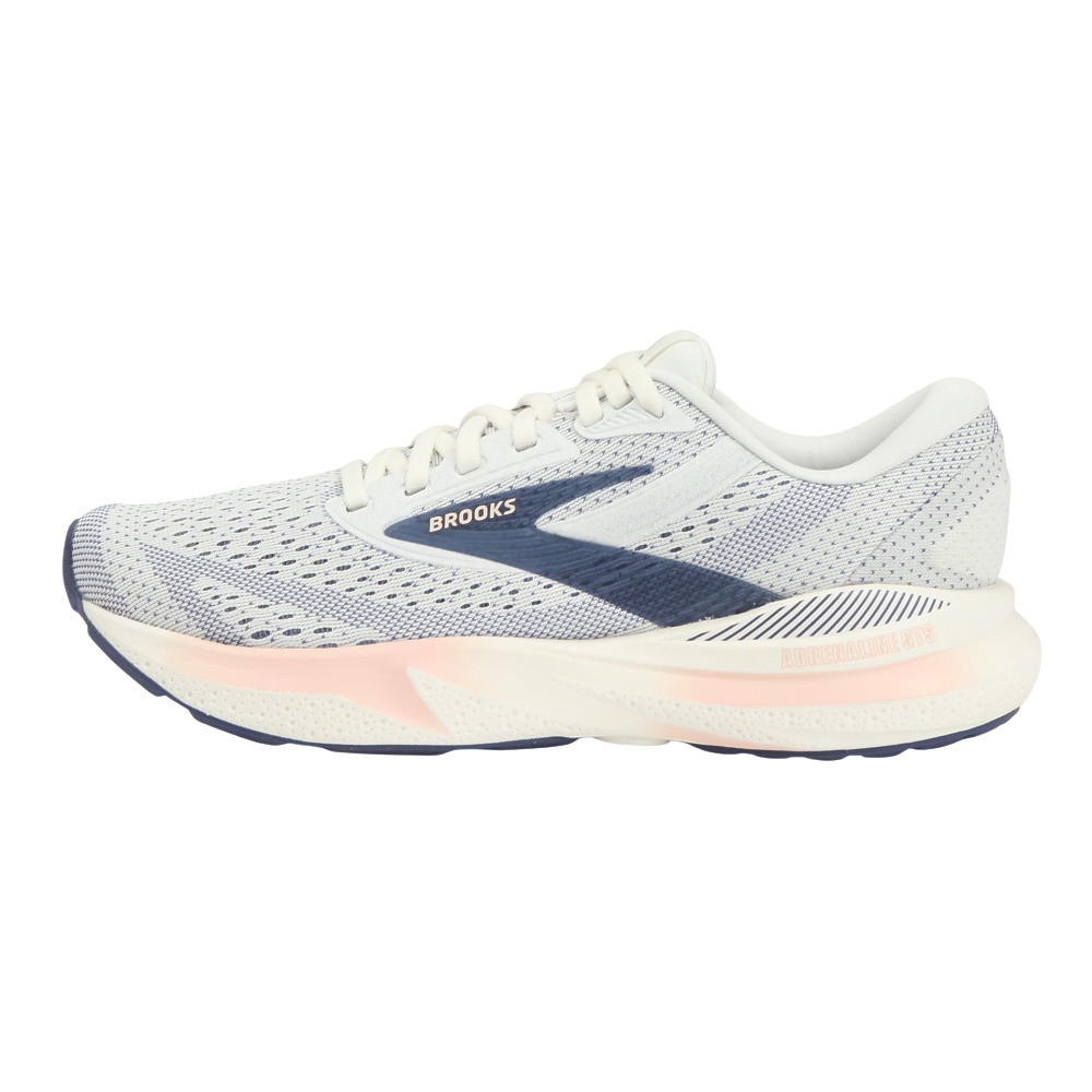ブルックス（BROOKS）（レディース）ランニングシューズ ジョギングシューズ アドレナリン GTS24 BRW4626 GRY/P