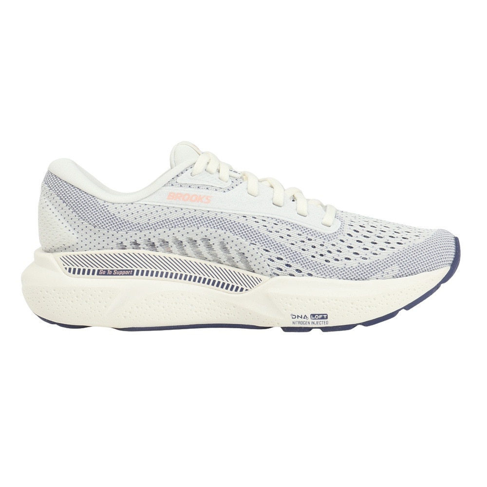 ブルックス（BROOKS）（レディース）ランニングシューズ ジョギングシューズ アドレナリン GTS24 BRW4626 GRY/P