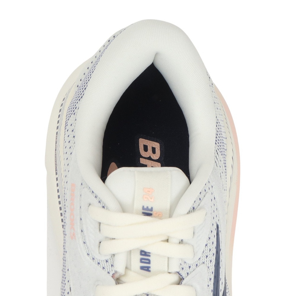 ブルックス（BROOKS）（レディース）ランニングシューズ ジョギングシューズ アドレナリン GTS24 BRW4626 GRY/P