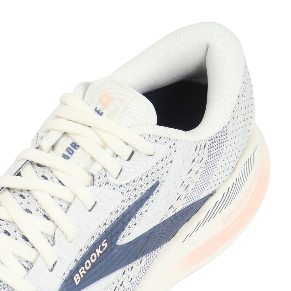 ブルックス（BROOKS）（レディース）ランニングシューズ ジョギングシューズ アドレナリン GTS24 BRW4626 GRY/P