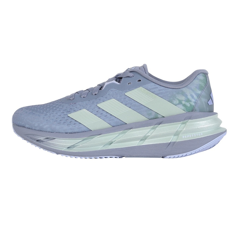 アディダス（adidas）（レディース）ランニングシューズ ジョギングシューズ アディスター 3 ランニング JI1235