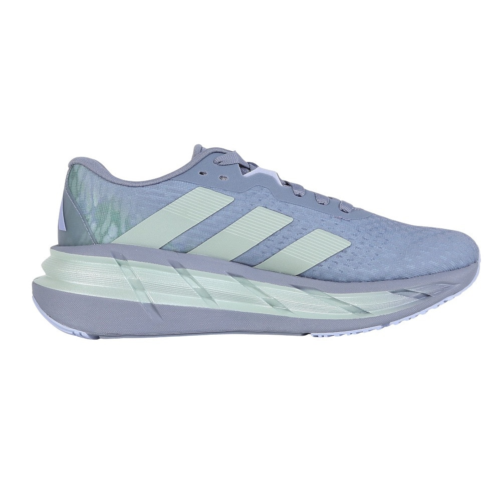 アディダス（adidas）（レディース）ランニングシューズ ジョギングシューズ アディスター 3 ランニング JI1235