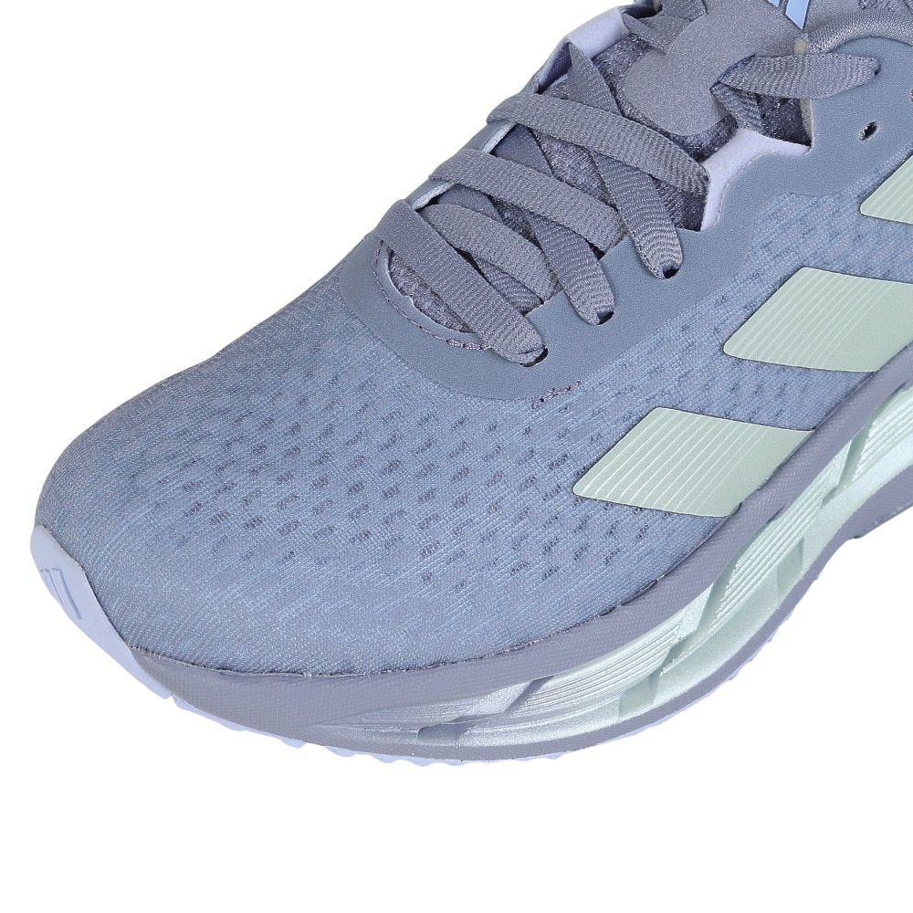アディダス（adidas）（レディース）ランニングシューズ ジョギングシューズ アディスター 3 ランニング JI1235