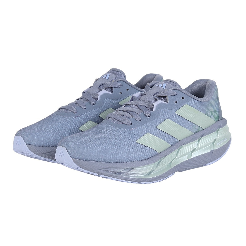アディダス（adidas）（レディース）ランニングシューズ ジョギングシューズ アディスター 3 ランニング JI1235