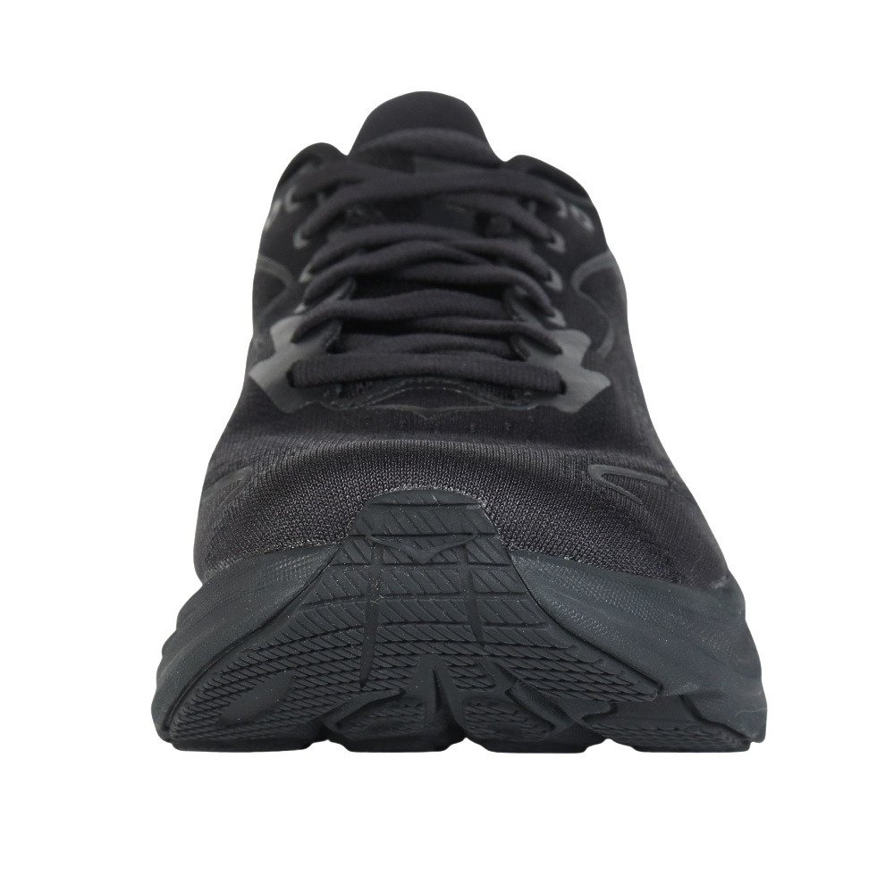 ホカ（HOKA）（レディース）ランニングシューズ ジョギングシューズ クリフトン 10 ワイド ブラック 1162050-BBLC スポーツ シューズ
