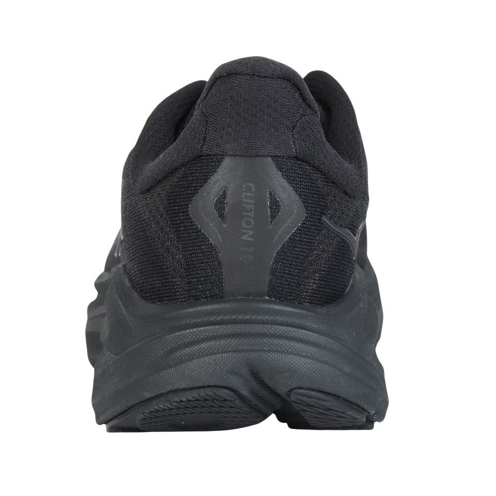 ホカ（HOKA）（レディース）ランニングシューズ ジョギングシューズ クリフトン 10 ワイド ブラック 1162050-BBLC スポーツ シューズ