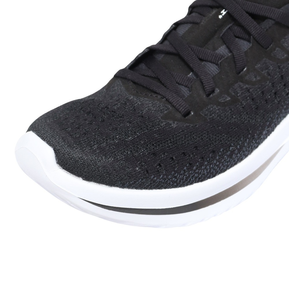 アンダーアーマー（UNDER ARMOUR）（レディース）ランニングシューズ ジョギングシューズ ベロシティ 4 ブラック 3027586 001 スニーカー