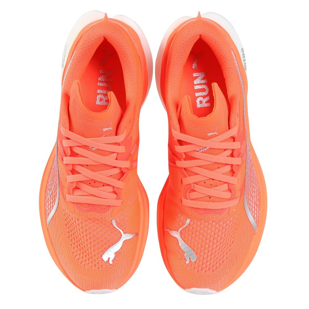 プーマ（PUMA）（レディース）ランニングシューズ ジョギングシューズ ディヴィエイト ニトロ 3 WNS 30970817