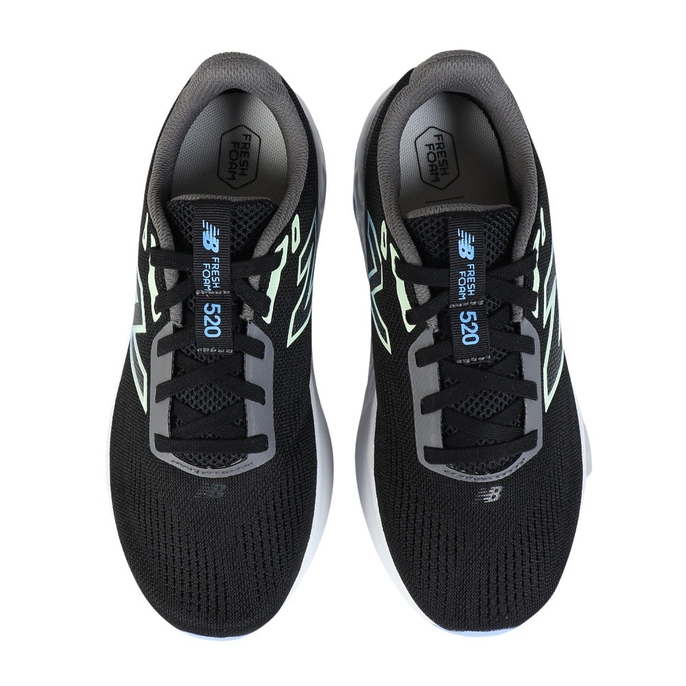 ニューバランス（new balance）（レディース）ランニングシューズ ジョギングシューズ フレッシュフォーム 520 v9 W520LB9 D