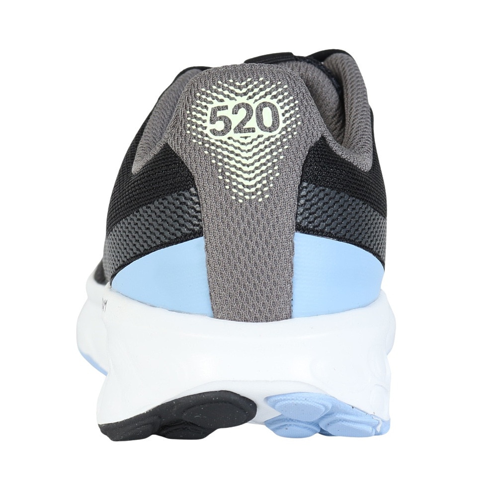 ニューバランス（new balance）（レディース）ランニングシューズ ジョギングシューズ フレッシュフォーム 520 v9 W520LB9 D
