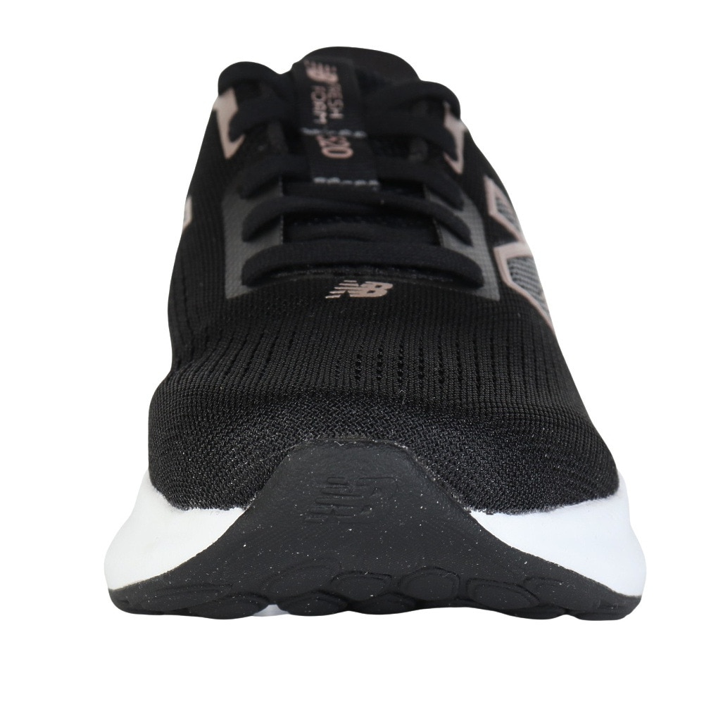 ニューバランス（new balance）（レディース）ランニングシューズ Fresh Foam 520 v9 ブラック ホワイト W520LK9 2E スニーカー ジョギングシューズ