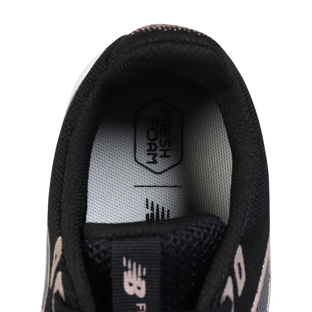 ニューバランス（new balance）（レディース）ランニングシューズ Fresh Foam 520 v9 ブラック ホワイト W520LK9 2E スニーカー ジョギングシューズ