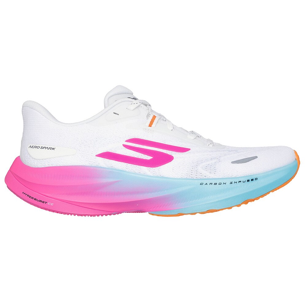 スケッチャーズ（SKECHERS）（レディース）ランニングシューズ ジョギングシューズ SKX AERO SPARK 172200-WMLT