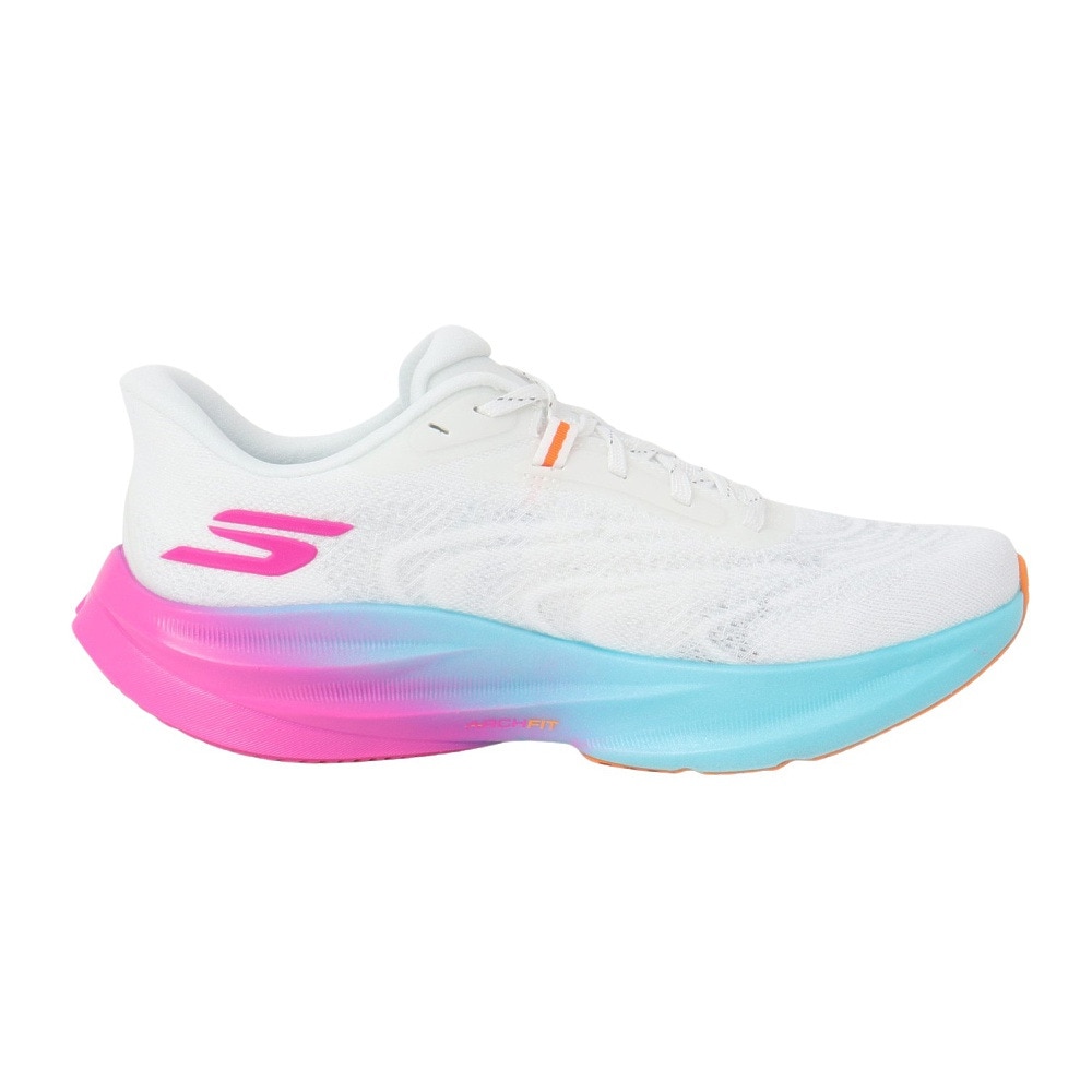 スケッチャーズ（SKECHERS）（レディース）ランニングシューズ ジョギングシューズ SKX AERO SPARK 172200-WMLT