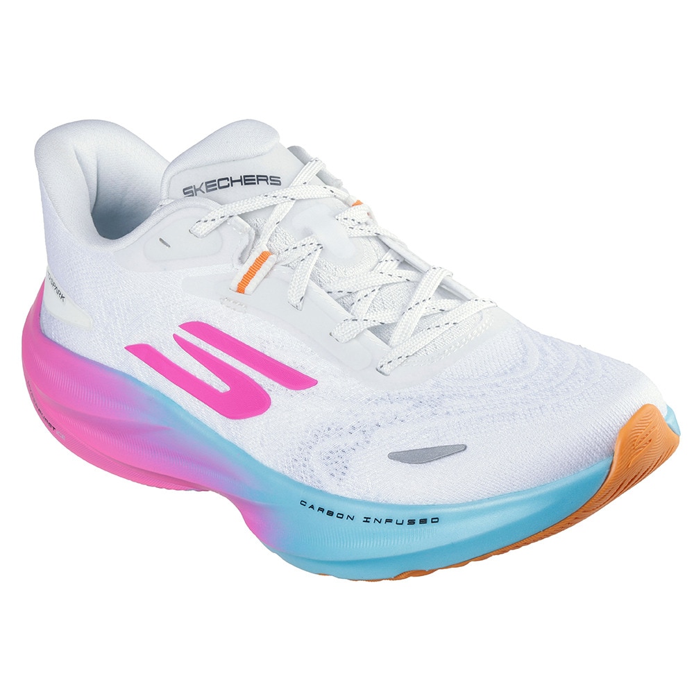 スケッチャーズ（SKECHERS）（レディース）ランニングシューズ ジョギングシューズ SKX AERO SPARK 172200-WMLT
