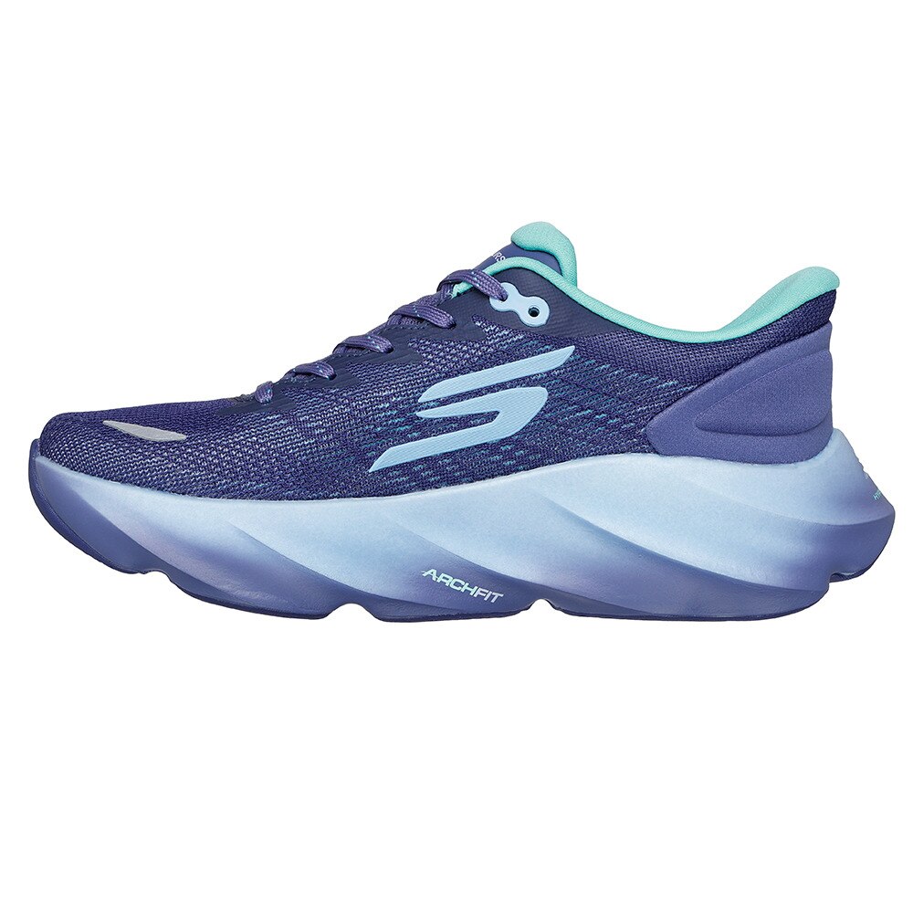 スケッチャーズ（SKECHERS）（レディース）ランニングシューズ ジョギングシューズ SKX AERO BURST 172210-PWAQ