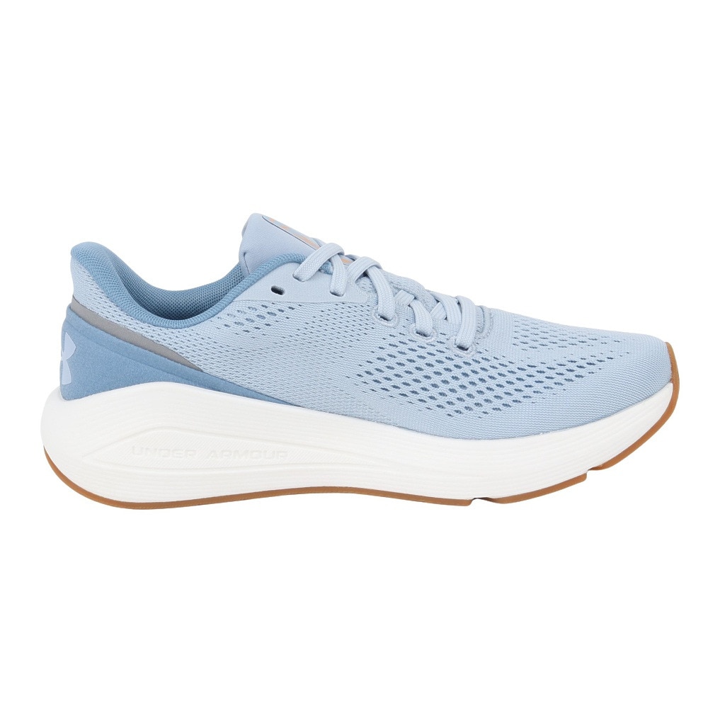 アンダーアーマー（UNDER ARMOUR）（レディース）ランニングシューズ ジョギングシューズ ソニック 7 ブルーグレー 3028003 453 スニーカー