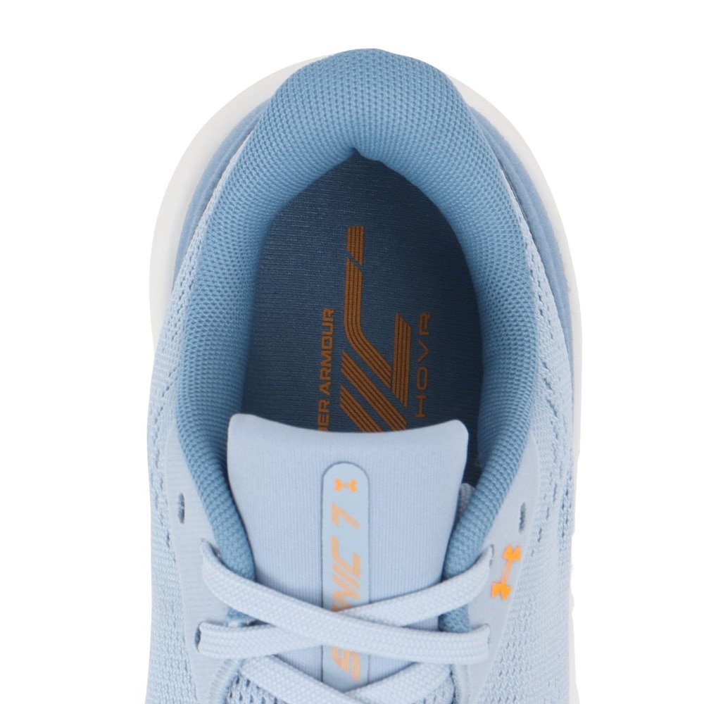 アンダーアーマー（UNDER ARMOUR）（レディース）ランニングシューズ ジョギングシューズ ソニック 7 ブルーグレー 3028003 453 スニーカー