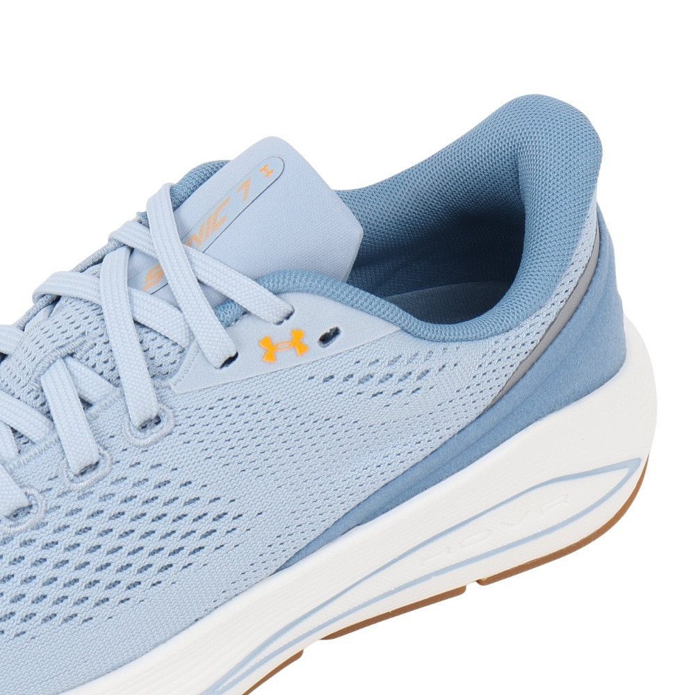 アンダーアーマー（UNDER ARMOUR）（レディース）ランニングシューズ ジョギングシューズ ソニック 7 ブルーグレー 3028003 453 スニーカー