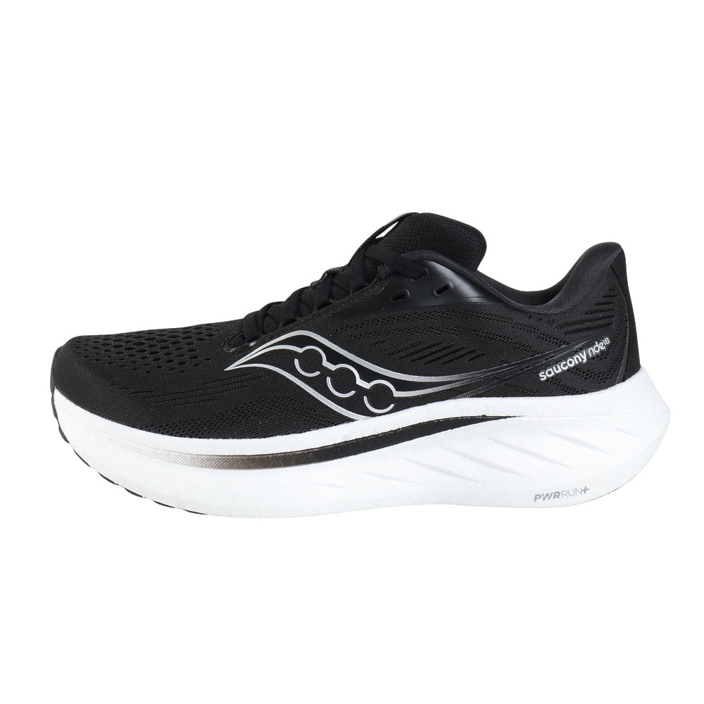 サッカニー（SAUCONY）（レディース）ランニングシューズ ジョギングシューズ ライド 18 S11000-100