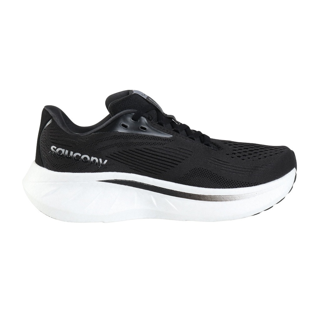 サッカニー（SAUCONY）（レディース）ランニングシューズ ジョギングシューズ ライド 18 S11000-100