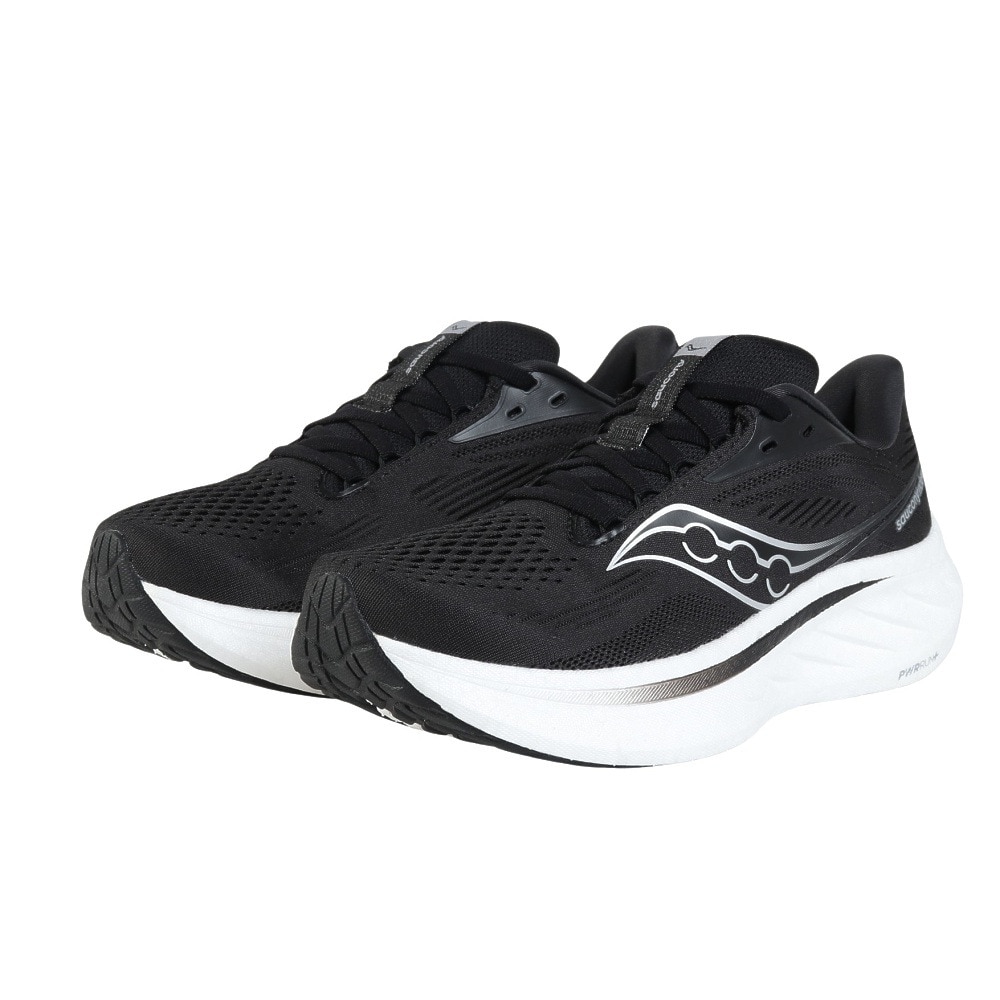サッカニー（SAUCONY）（レディース）ランニングシューズ ジョギングシューズ ライド 18 S11000-100