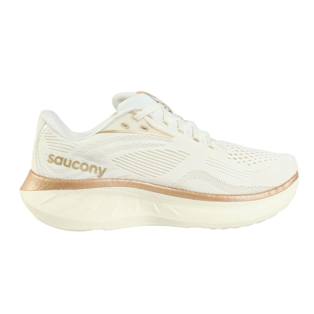 サッカニー（SAUCONY）（レディース）ランニングシューズ ジョギングシューズ ライド 18 S11001-104
