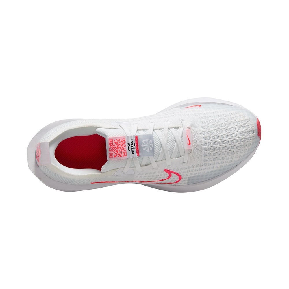 ナイキ（NIKE）（レディース）ランニングシューズ ジョギングシューズ インタラクト ラン FD2292-110