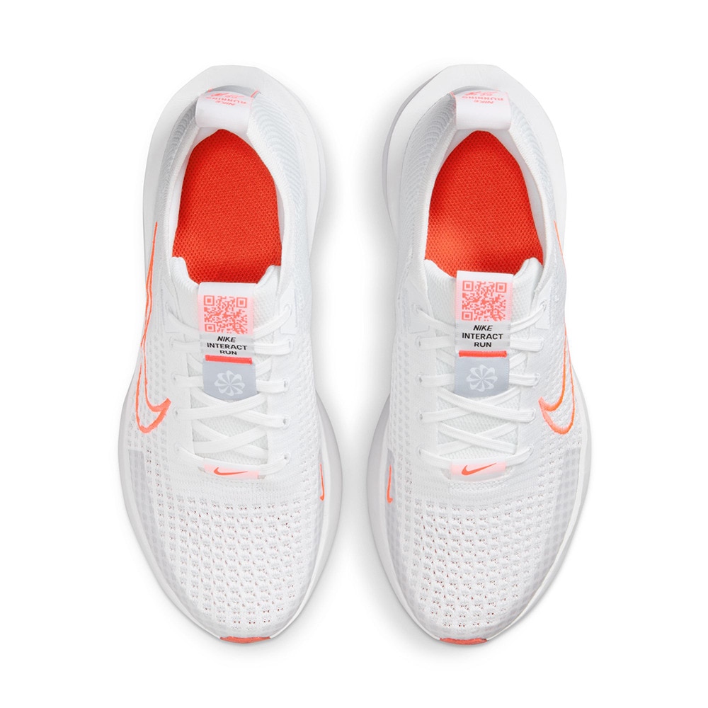 ナイキ（NIKE）（レディース）ランニングシューズ ジョギングシューズ インタラクト ラン FD2292-110