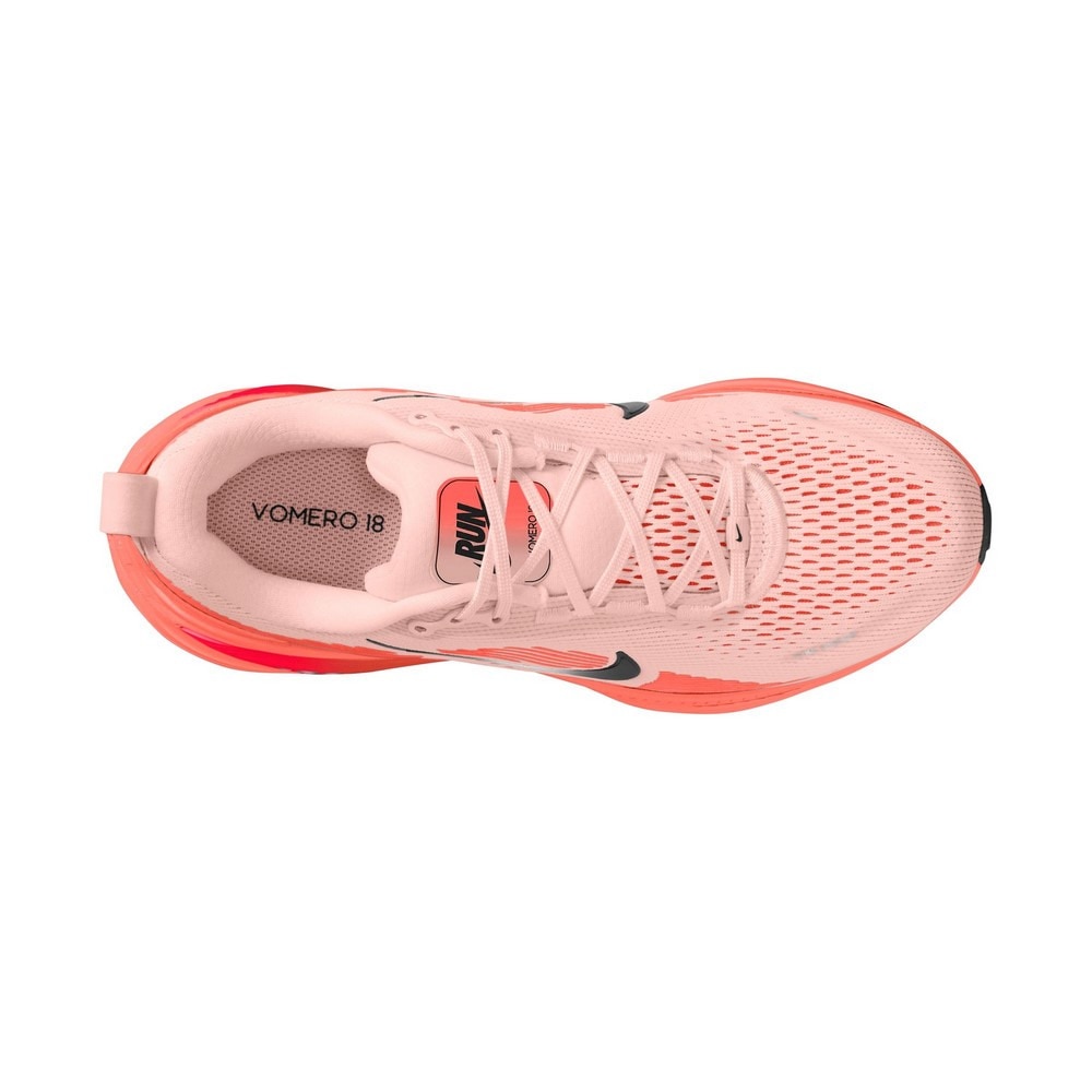 ナイキ（NIKE）（レディース）ランニングシューズ ジョギングシューズ ズーム ボメロ 18 HM6804-600